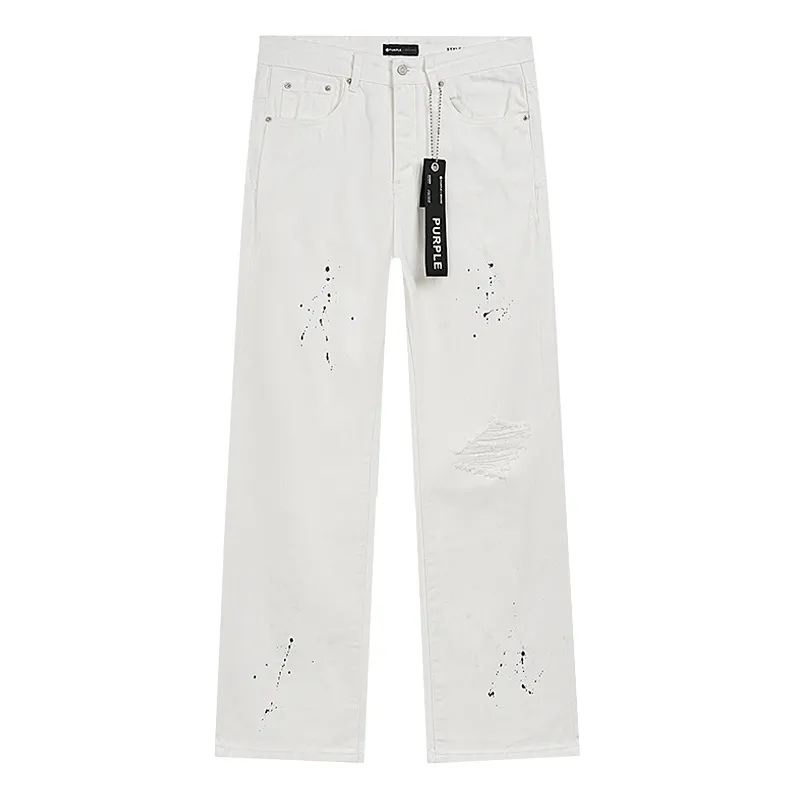 Purple Brand P001 Optic White Paint Blowout - Shop Now